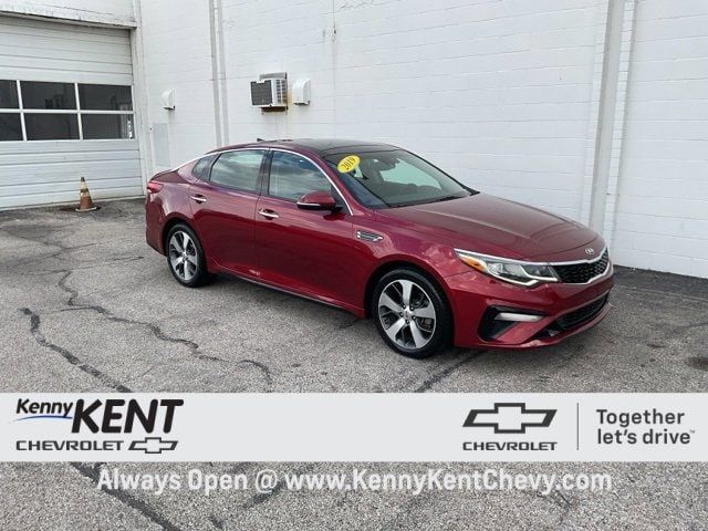 2019 Kia Optima S