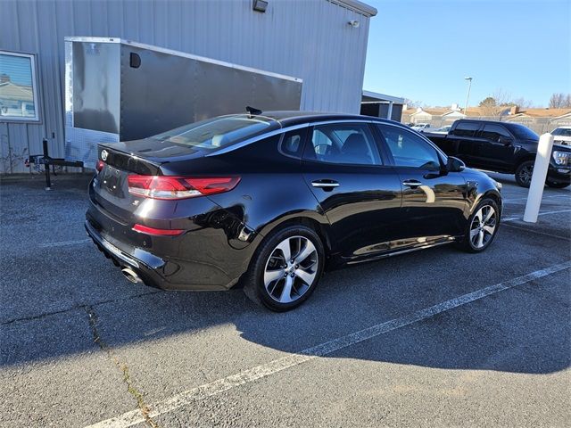 2019 Kia Optima S