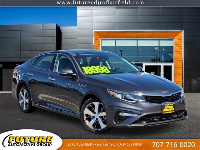 2019 Kia Optima S