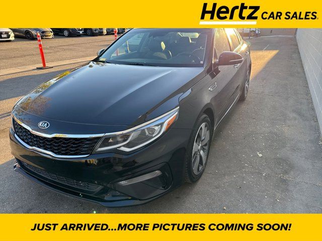 2019 Kia Optima S