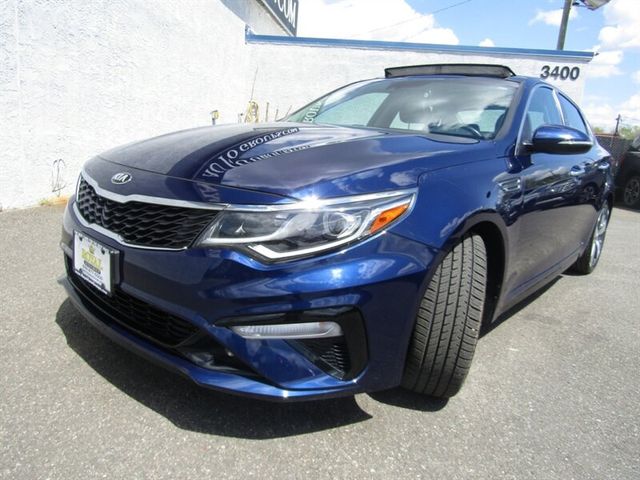 2019 Kia Optima S