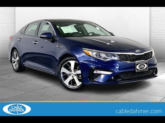 2019 Kia Optima S