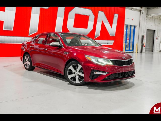 2019 Kia Optima S