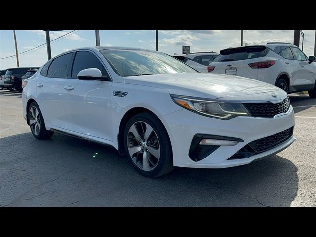 2019 Kia Optima S