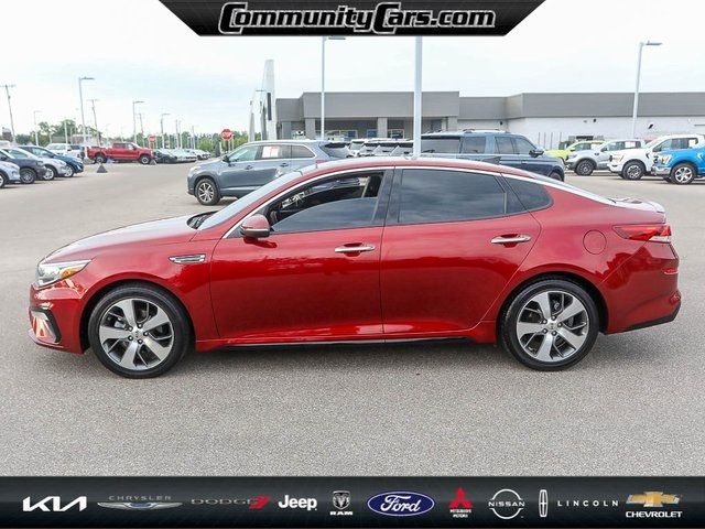 2019 Kia Optima S