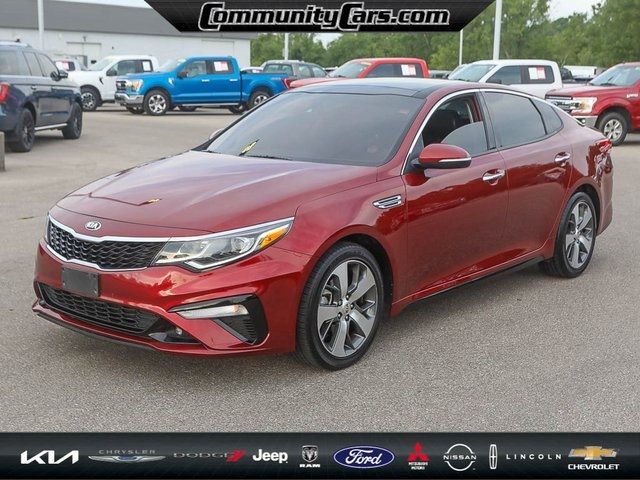 2019 Kia Optima S