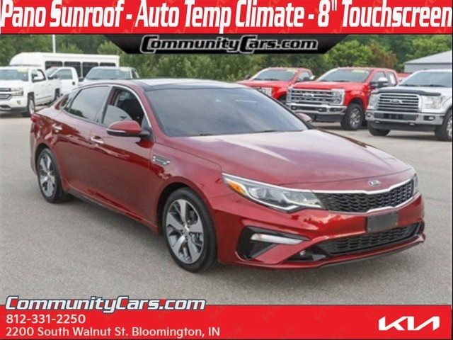 2019 Kia Optima S