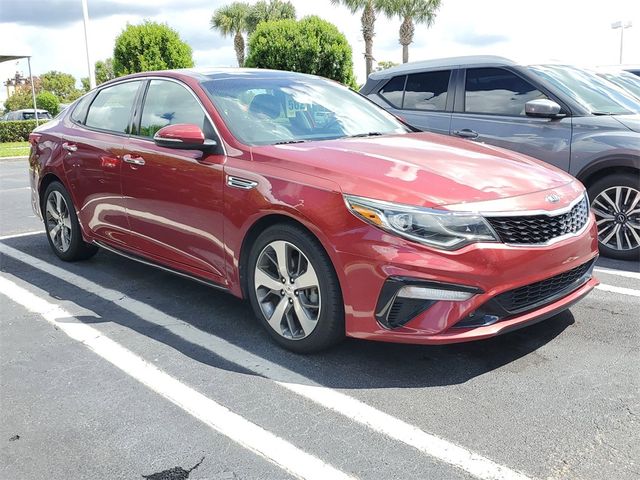 2019 Kia Optima S