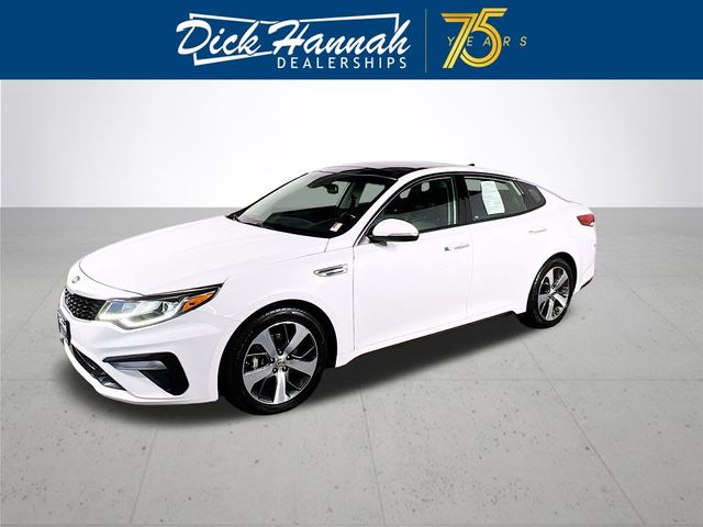 2019 Kia Optima S