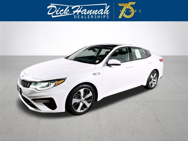 2019 Kia Optima S