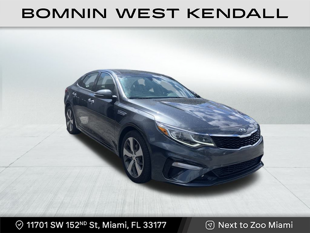 2019 Kia Optima S