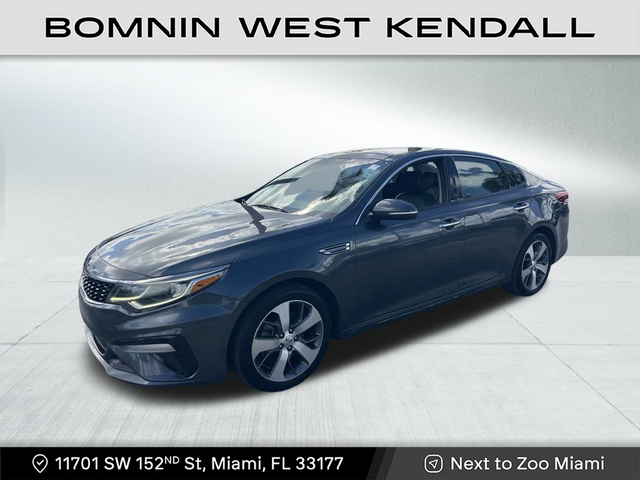 2019 Kia Optima S