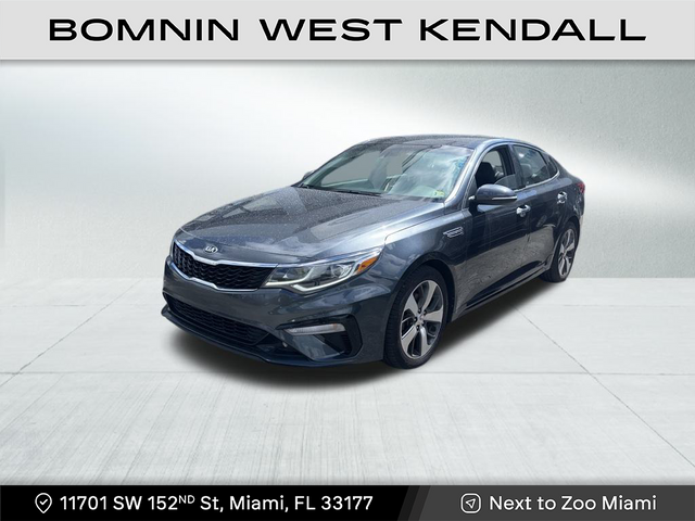 2019 Kia Optima S