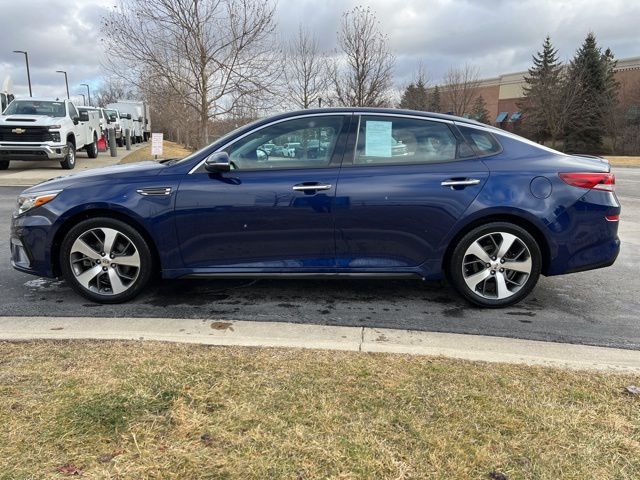 2019 Kia Optima S