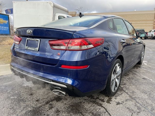 2019 Kia Optima S