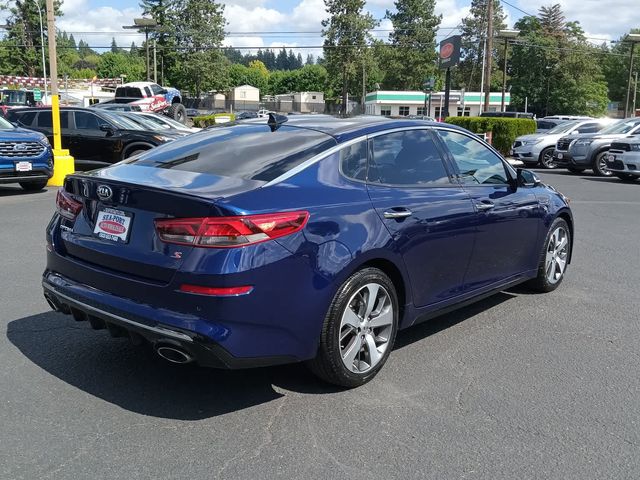 2019 Kia Optima S