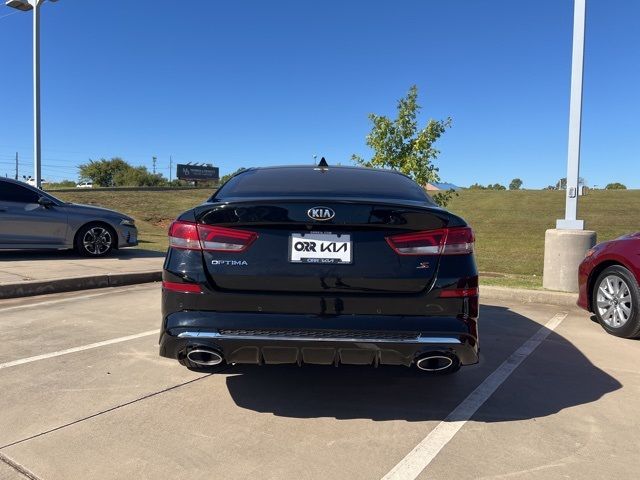 2019 Kia Optima S