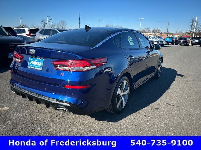 2019 Kia Optima S