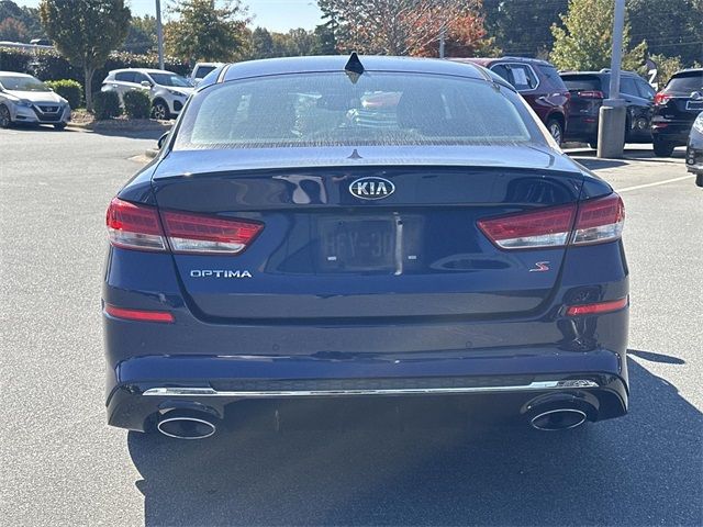 2019 Kia Optima S