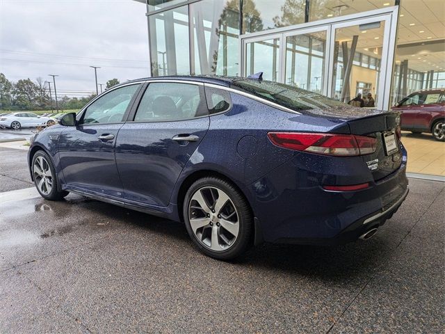 2019 Kia Optima S