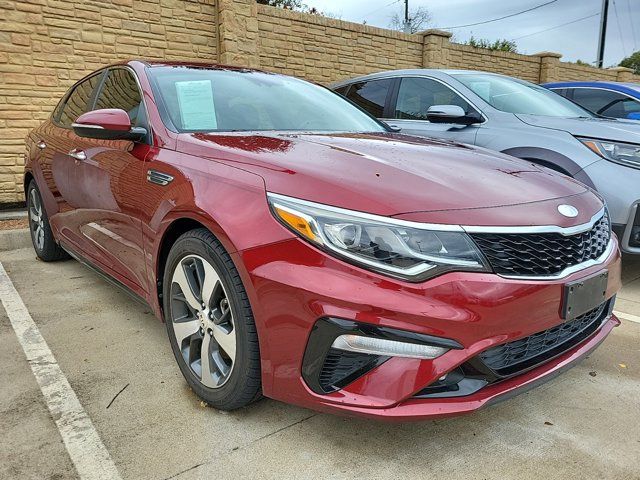 2019 Kia Optima S