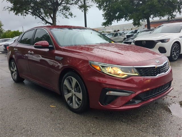 2019 Kia Optima S