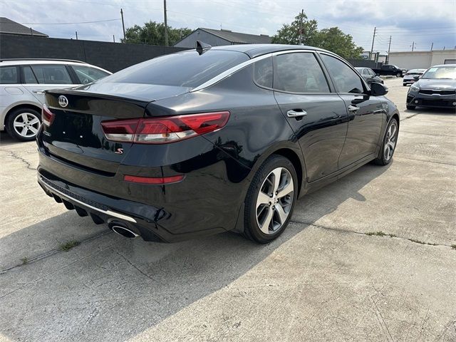 2019 Kia Optima S