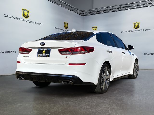 2019 Kia Optima S