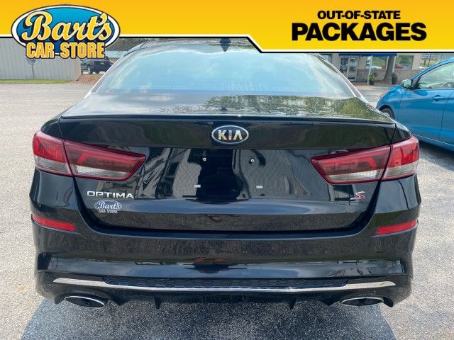 2019 Kia Optima S