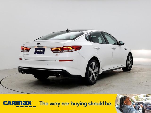2019 Kia Optima S