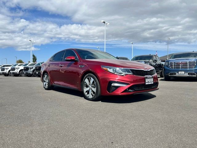 2019 Kia Optima S