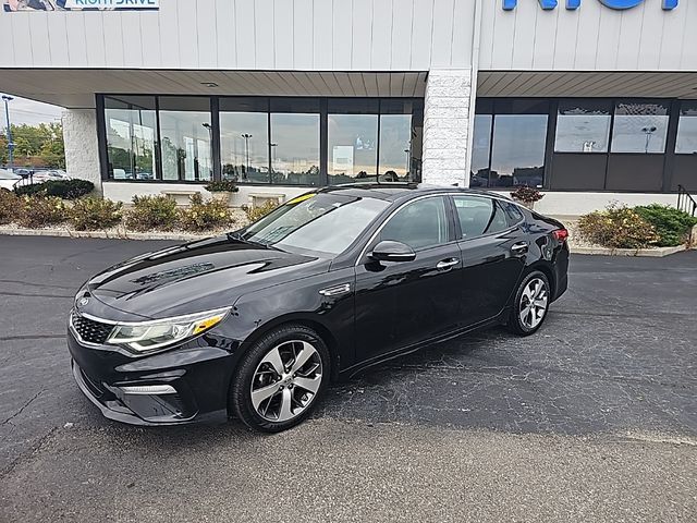 2019 Kia Optima S