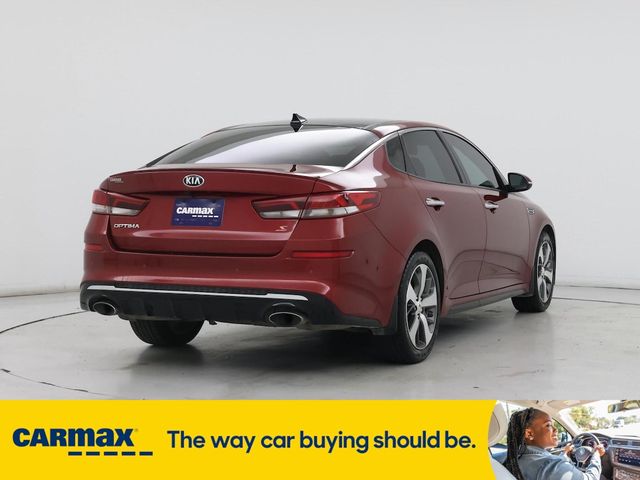 2019 Kia Optima S