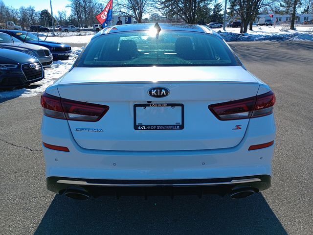 2019 Kia Optima S