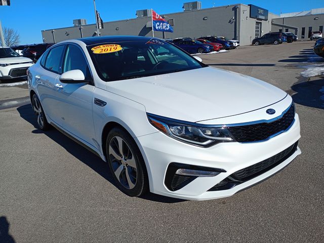 2019 Kia Optima S