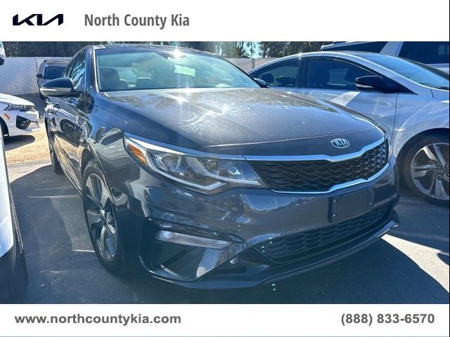 2019 Kia Optima S