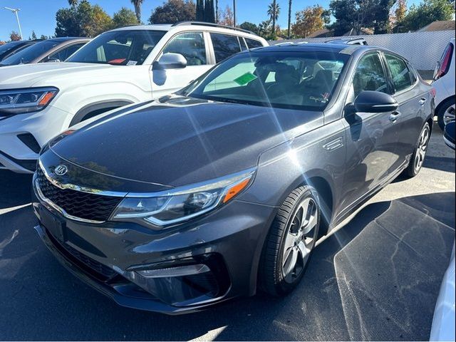 2019 Kia Optima S