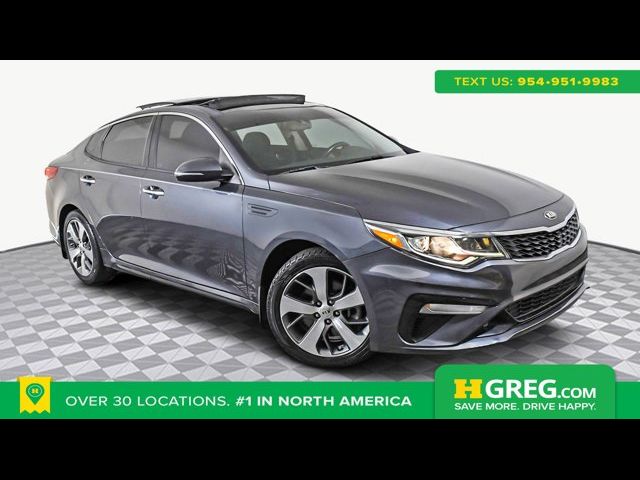 2019 Kia Optima S