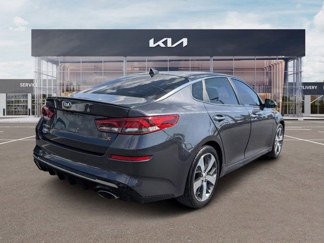 2019 Kia Optima S