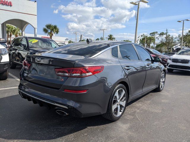 2019 Kia Optima S