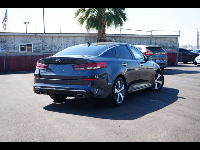 2019 Kia Optima S