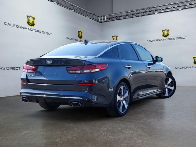 2019 Kia Optima S