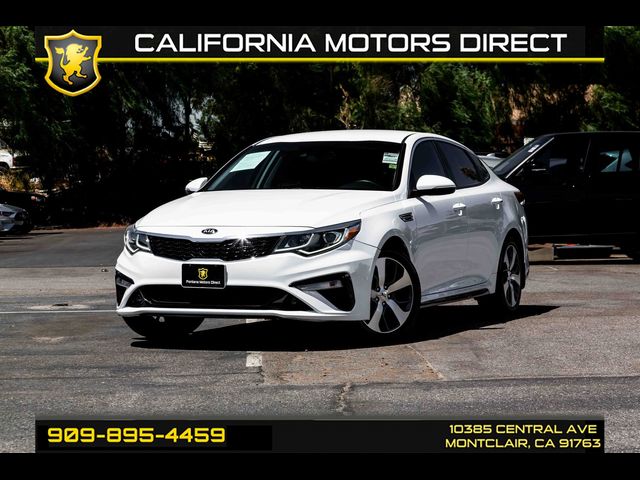 2019 Kia Optima S