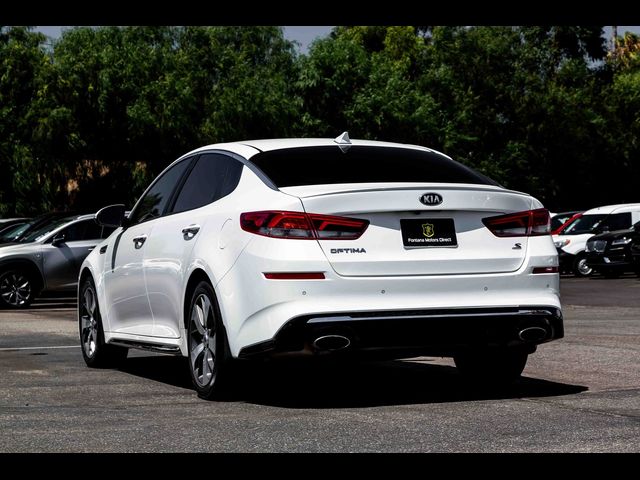 2019 Kia Optima S