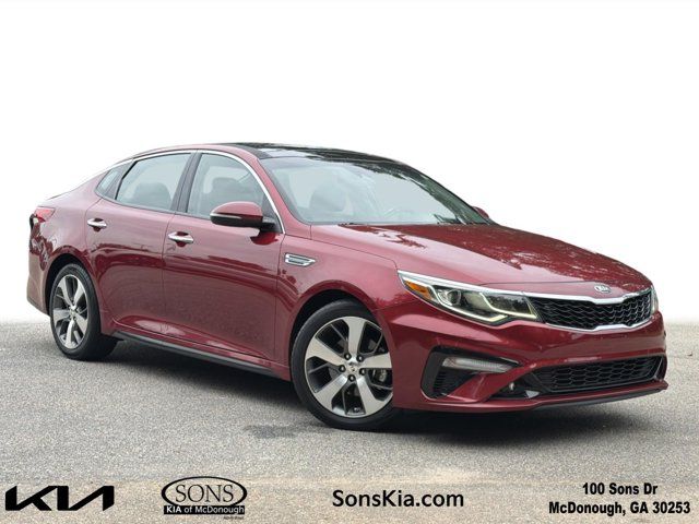 2019 Kia Optima S