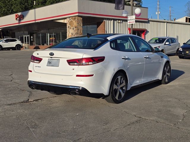 2019 Kia Optima S