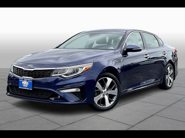 2019 Kia Optima S