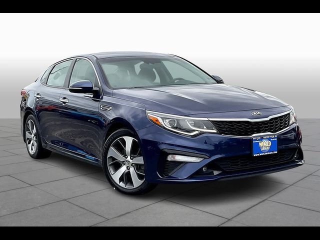 2019 Kia Optima S