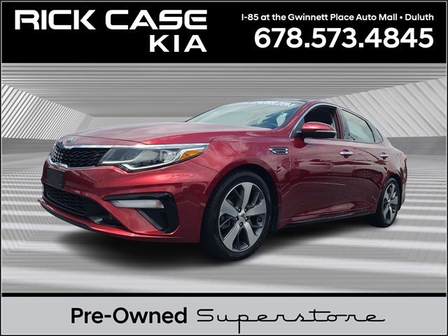 2019 Kia Optima S