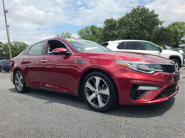 2019 Kia Optima S